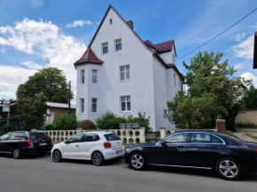 Unterkunft an der Karl-Marx Straße Leipzig